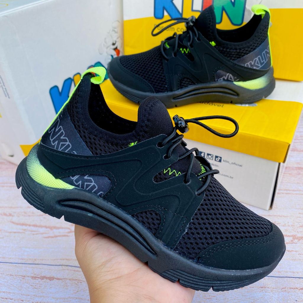 Tenis Klin Menino Sapatos Klin Em PromoÃ§Ã£o Tênis Masculino