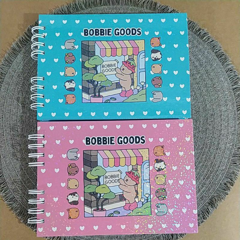 Livro Bobbie goods de colorir 15x21 50 folhas 150g.(enviar nome no chat ...