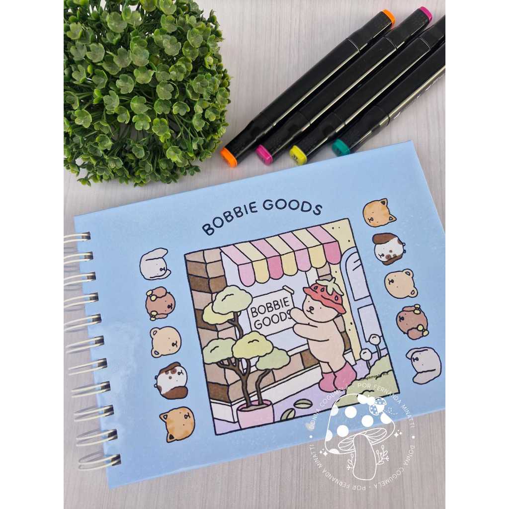 LIVRO DE COLORIR BOBBIE GOODS - 100 FOLHAS | Shopee Brasil
