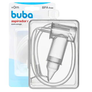Aspirador Nasal Com Estojo Sucção Com Ponta Buba em Oferta na Shopee