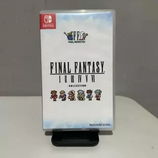 Final Fantasy I-VI Pixel Remaster Collection - Switch em Promoção