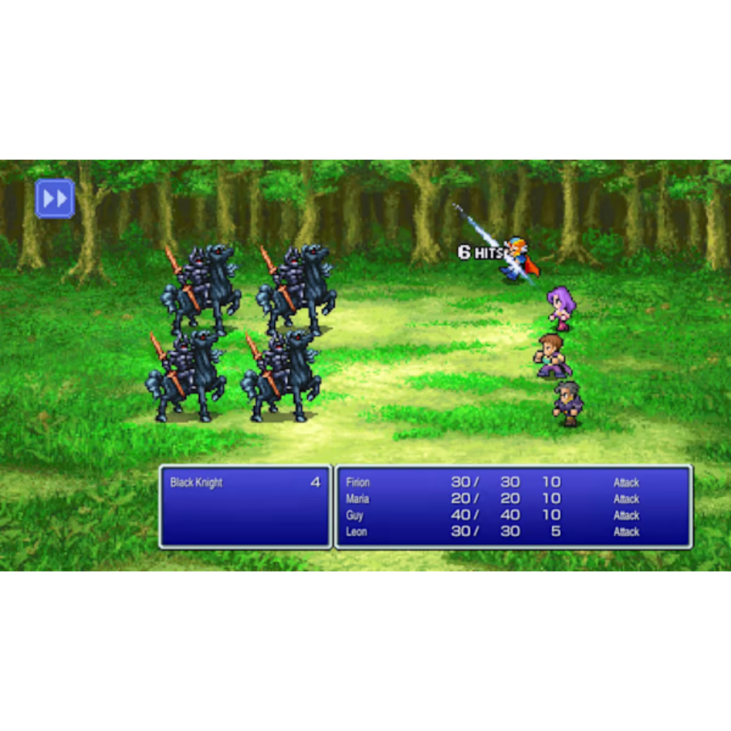 Final Fantasy I, II, III, IV, V, VI Collection Pixel Remastered