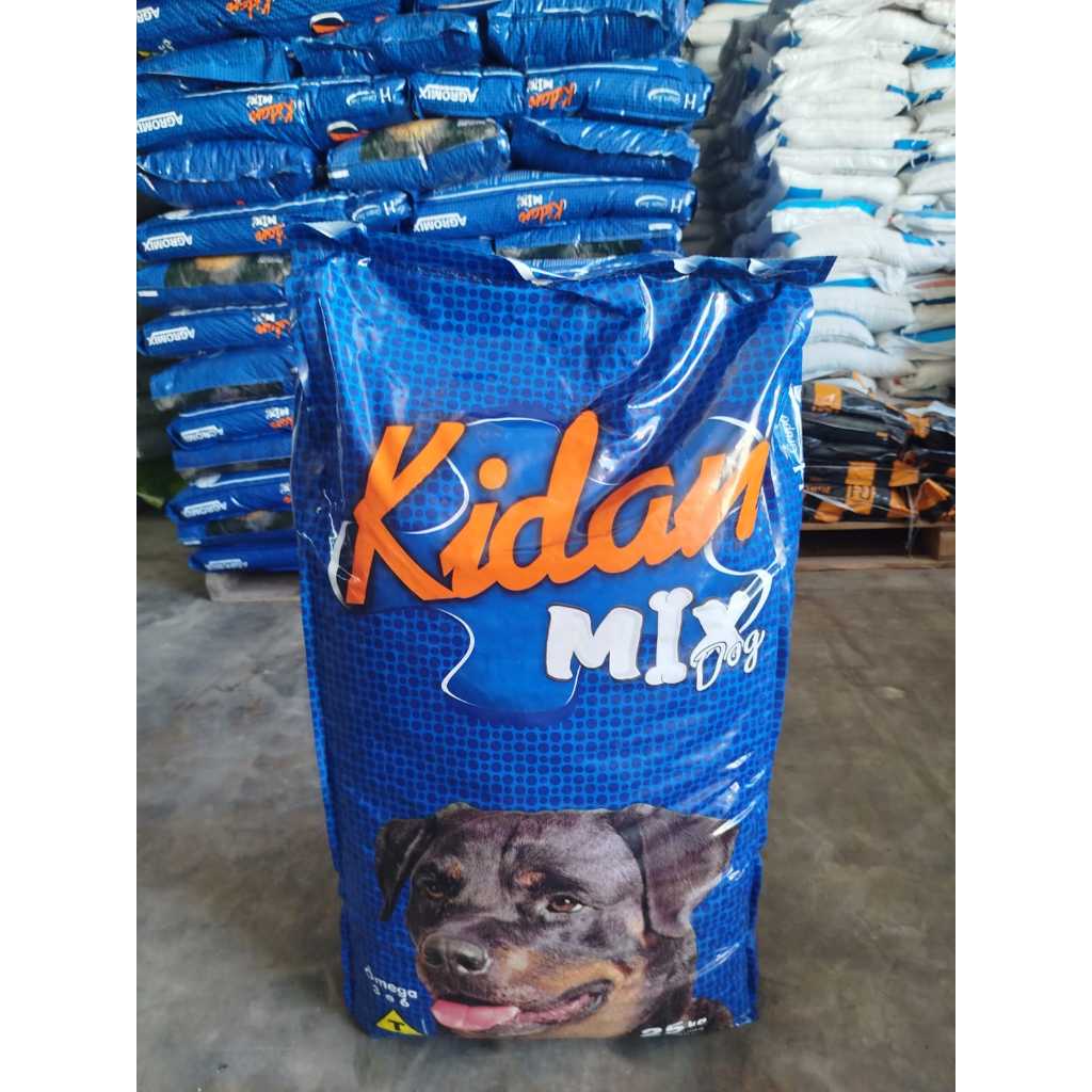 Ração Kidan Mix a granel 2kg | Shopee Brasil