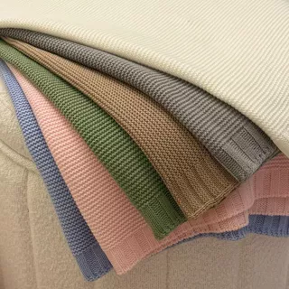 Manta Cobertor Tricot Bebê Saída Maternidade Recém Nascido Lã em Oferta na Shopee