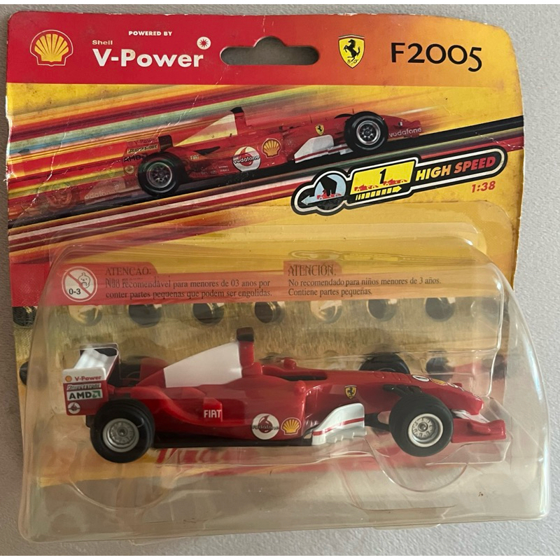 Collection Ferrari Shell V-Power – Lot De 13 Miniatures De Voitures, Collection Complète