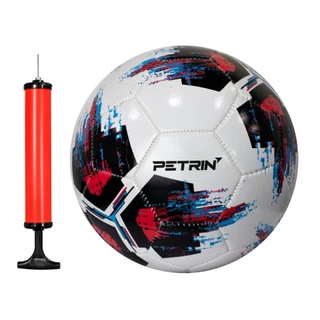 Bola De Futebol Campo tamanho 5 com Bomba Para Encher E Bico, Cores Aleatorias