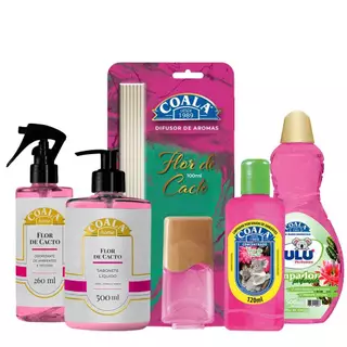 Kit Coala Flor de Cacto em Oferta na Shopee