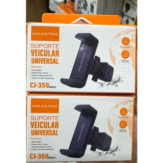 Suporte Carro 360º Saída De Ar Universal Para Celular Gps CJ-350