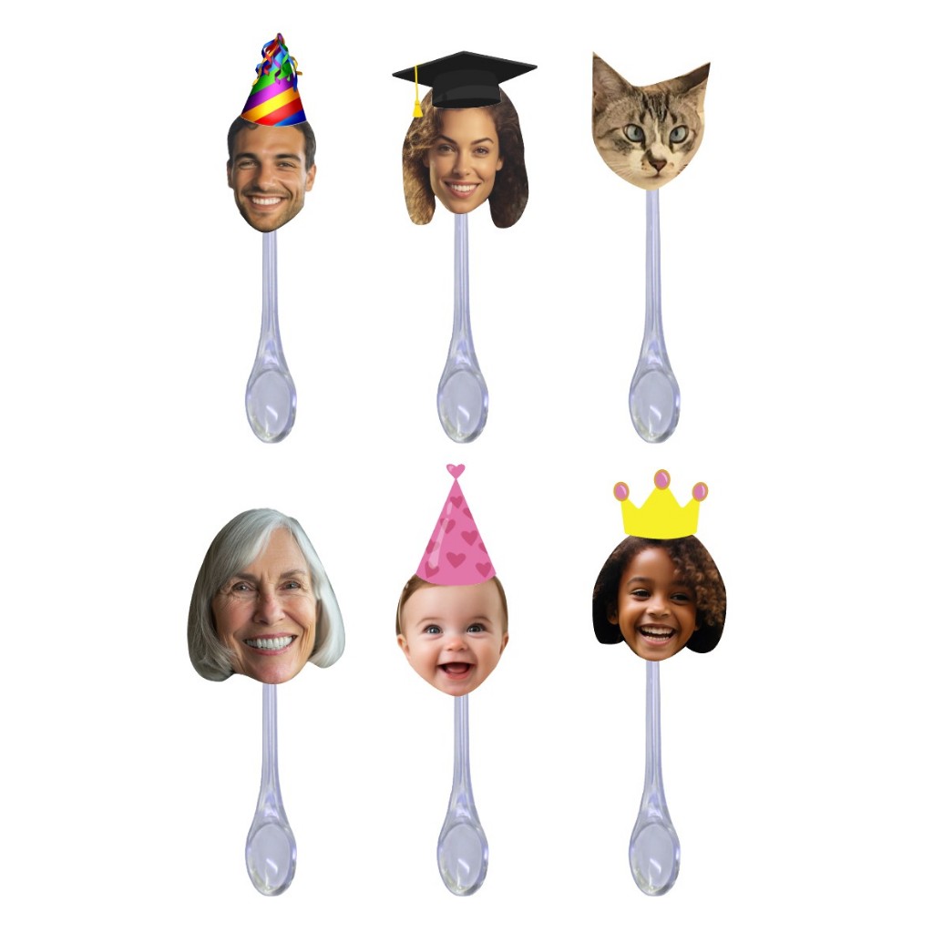 Colherzinha para doces de copinho Personalizada com sua foto | Shopee ...