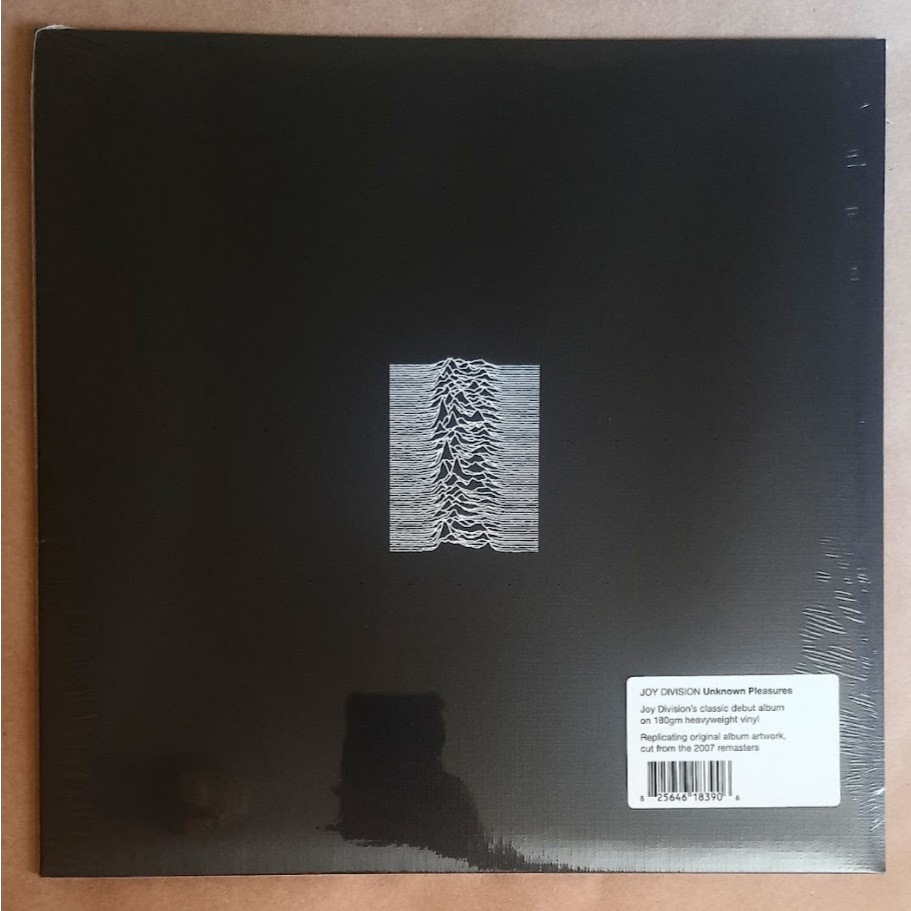 Disco de Vinil Joy Division Unknown Pleasures em Oferta | Shopee 2026