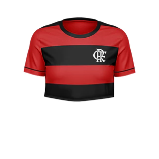 Cropped Flamengo Time Braziline