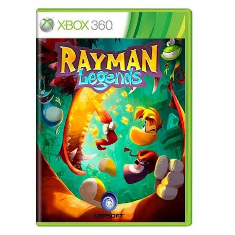 Rayman Legends Xbox 360 RGH/JTAG | Shopee Brasil