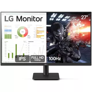 Monitor LG 27" Gamer 100Hz 5ms FHD 27MS500-B.AWZM