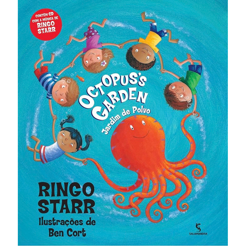 Octopus’s Garden Ringo Star, Jardim do Polvo, desapego de livros ...