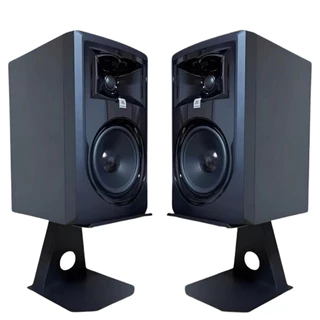 SUPORTE DE MONITOR DE REFERÊNCIA YAMAHA ESTÚDIO PRODUÇÃO DE ÁUDIO PROFISSIONAL