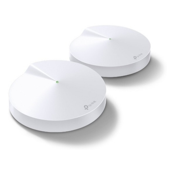 Roteador Wi-fi Wireless Tp-link Deco M5 Ac1300 (2 Und) Branco Bivolt