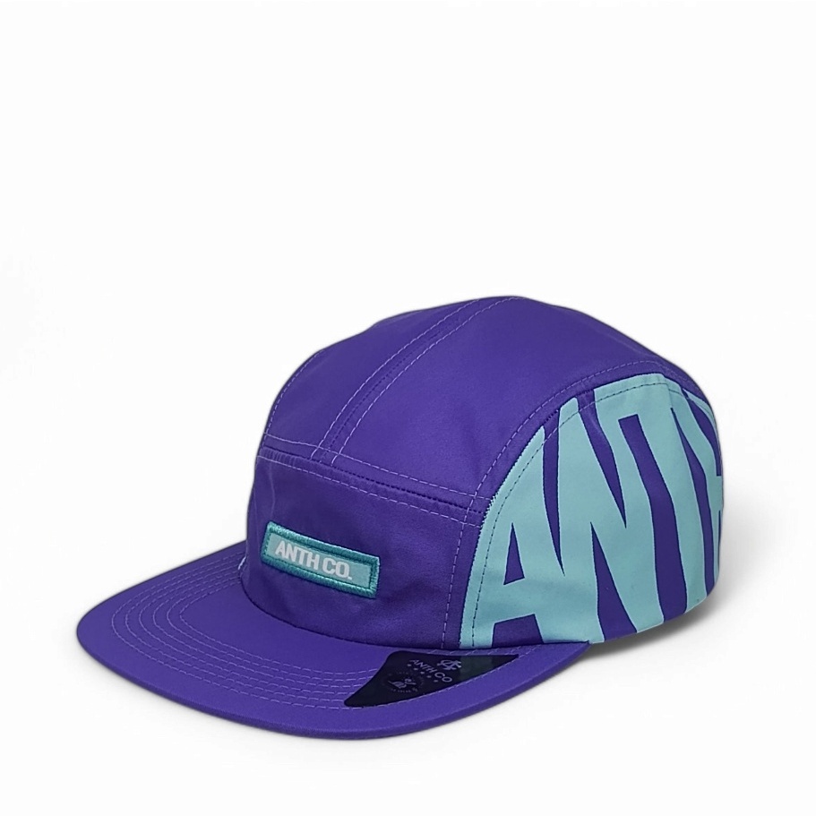 Boné Five Panel Anth Co Strapback Kemp - Roxo | Shopee Brasil