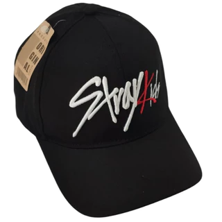 Boné Kpop Stray Kids Banda aba curva juvenil adulto