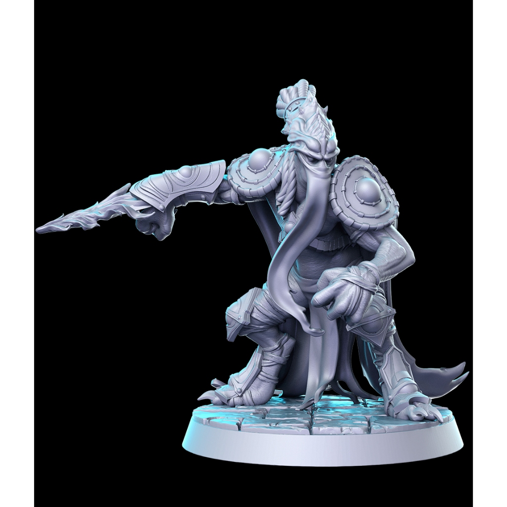 Miniaturas Heroes of the Storm - Blizzard para Rpg, Zombicide, D&d