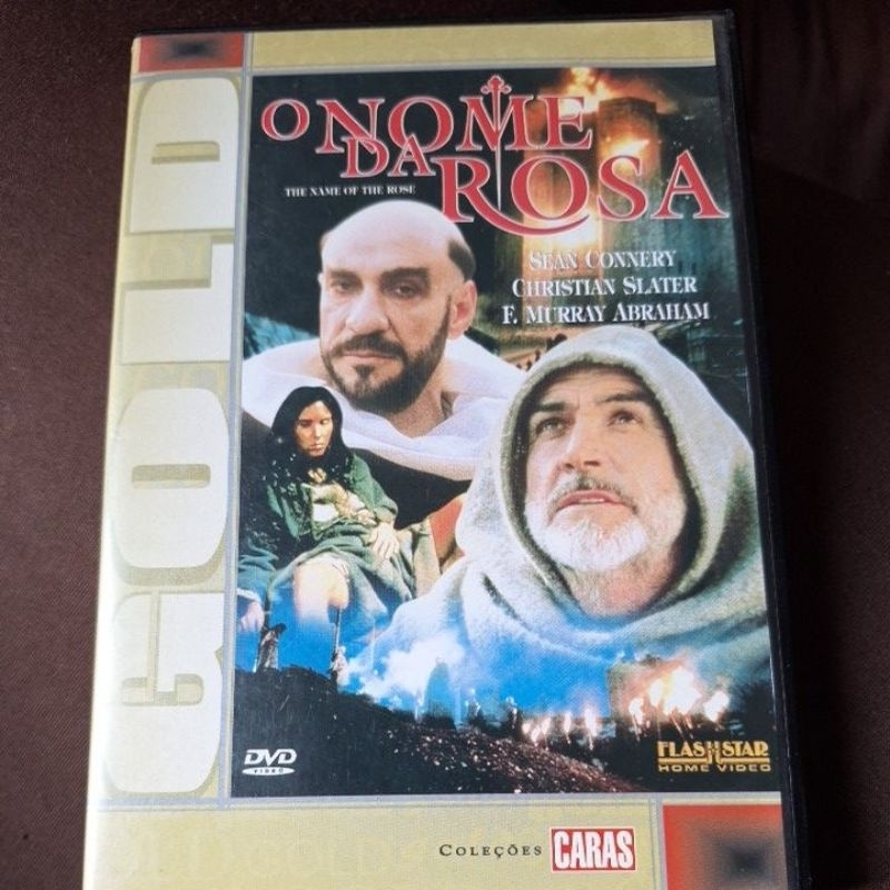 dvd o nome da rosa original | Shopee Brasil