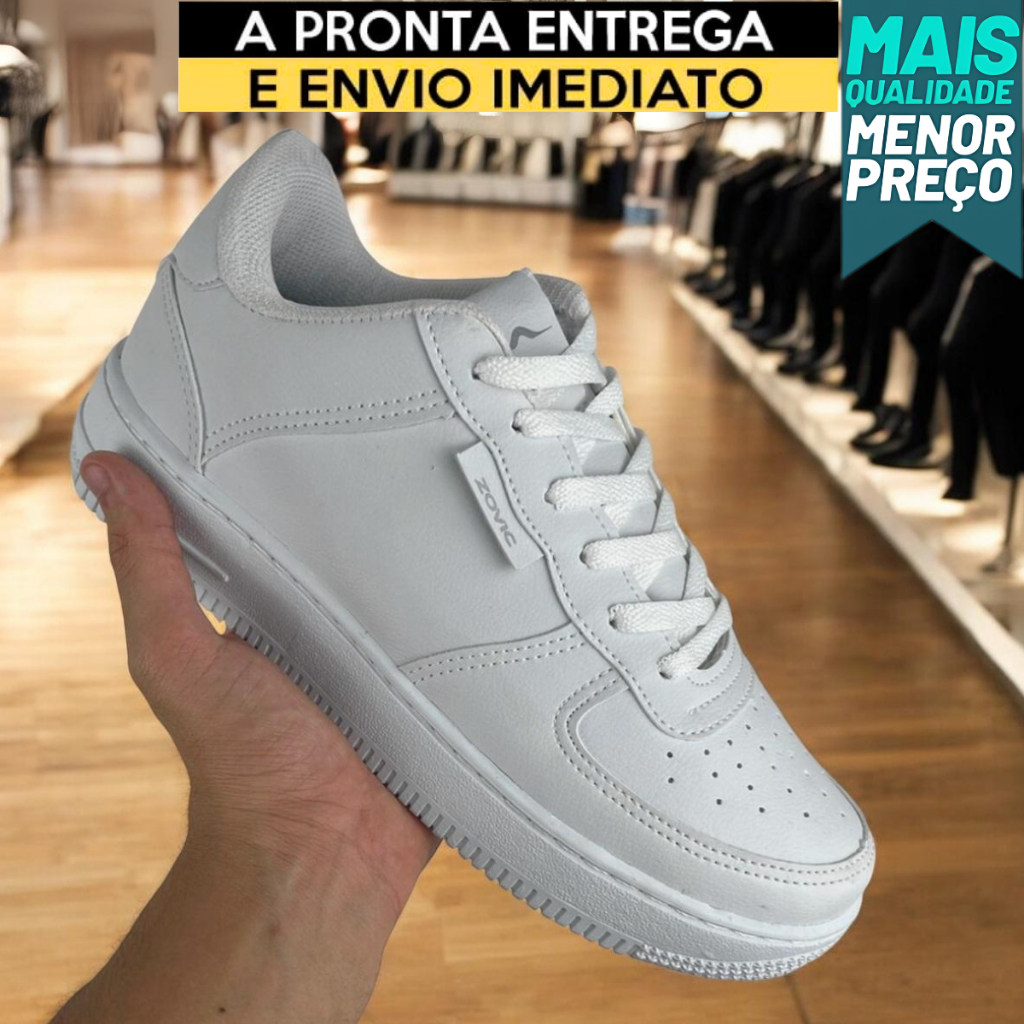 Tênis Casual e Unissex mais vendido da shopee em promoção