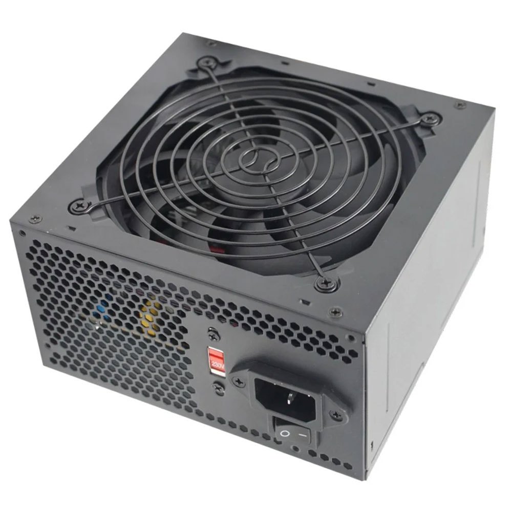 Fonte de Alimentação Brasilpc 500w Bpc5330b 24 Pinos