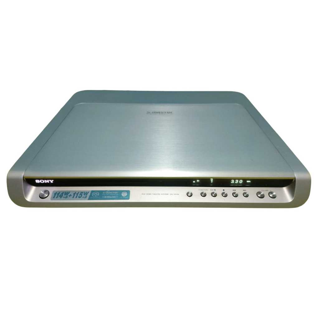 ソニー サラウンドス ホームシアターシステム DAV-SR 4W