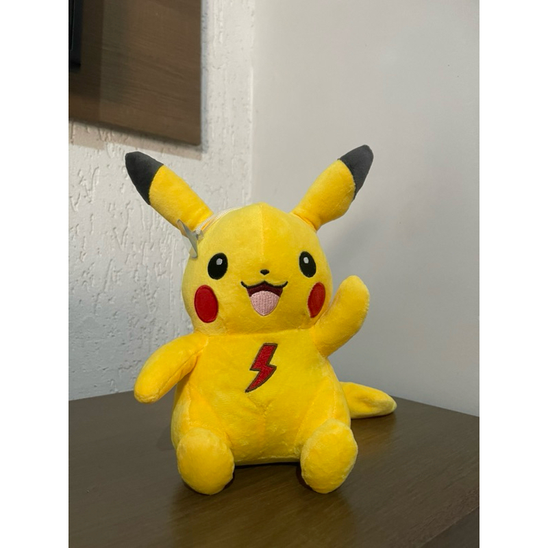 Pelúcia Pokémon Pikachu - Boneco Pelúcia Pikachu Pokémon | Shopee Brasil