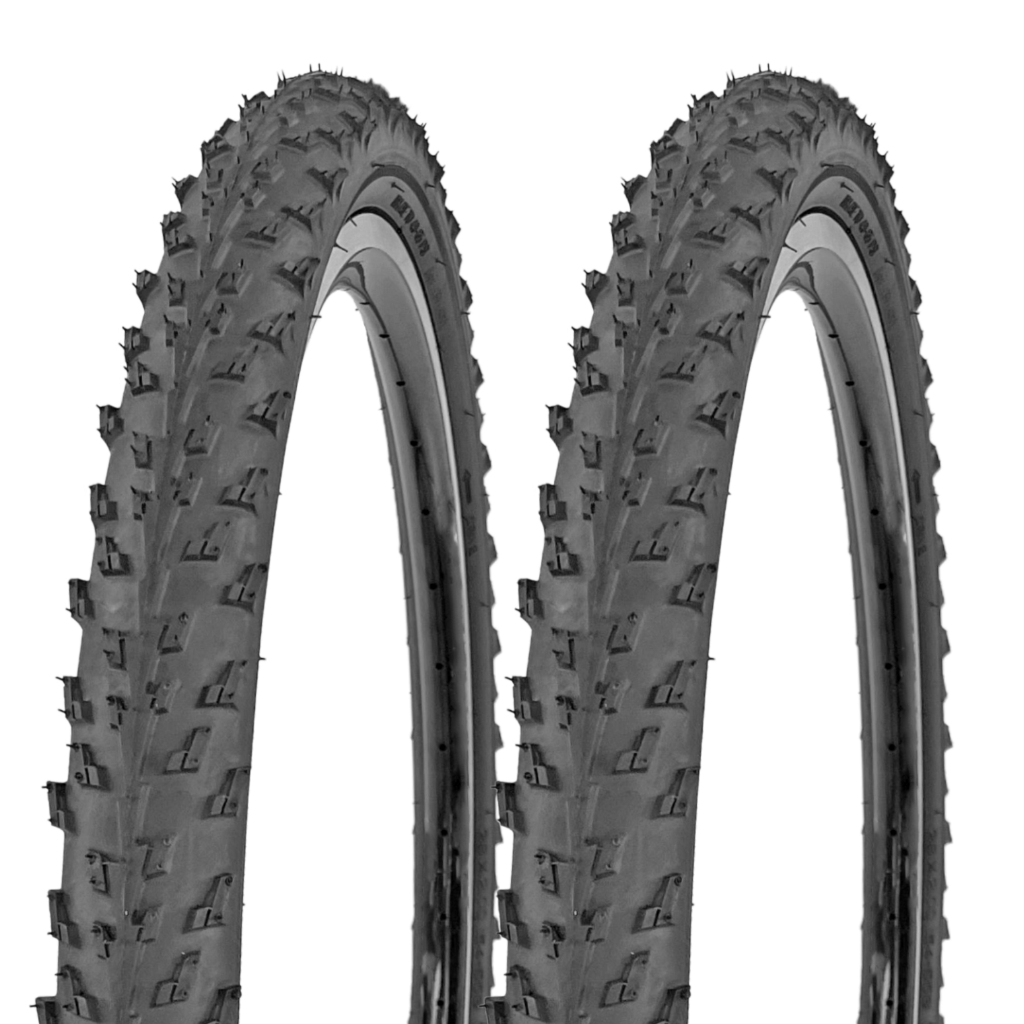 2 Pneumatici Bici 16x1.75 (47-305) Con 2 Camere D'aria AV &ndash; Set Per BMX, Bambini, Rimorchio &ndash; Awina