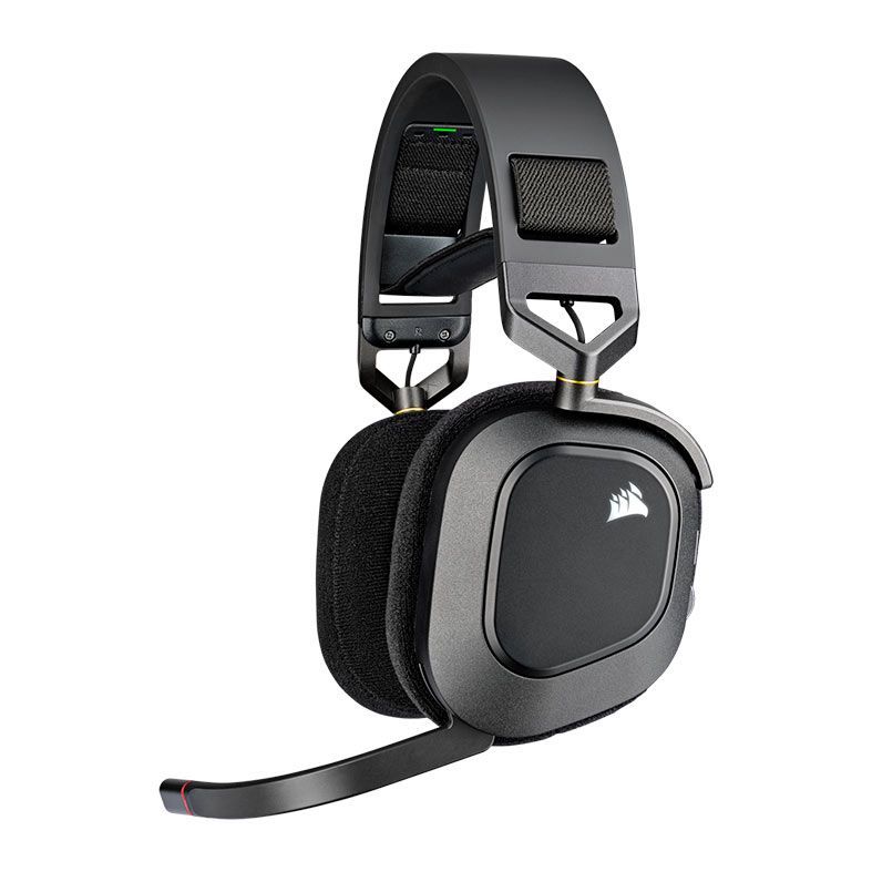 Headset Gamer Corsair HS80 Wireless, RGB, Drivers 50mm, CA-9011235-NA [OPEN BOX]
