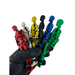 Boneco Dummy 13 - Boneco Articulado Action Figure Brinquedo Educativo + Kit Armas Varias Posições em Oferta na Shopee