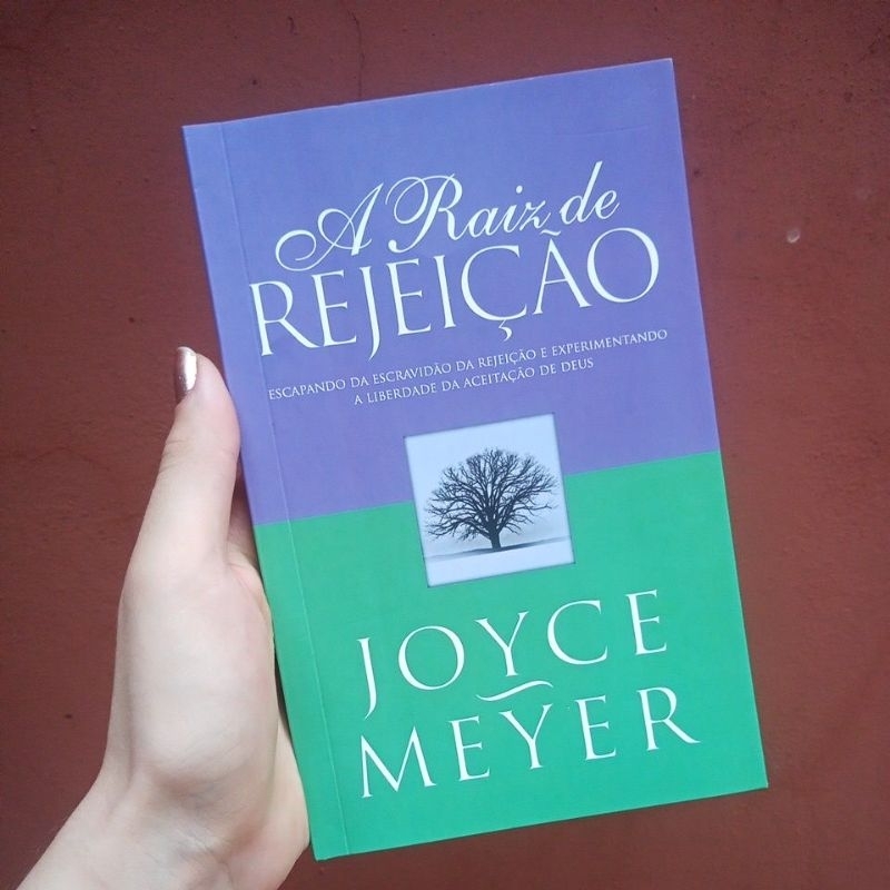 Livro A Raíz da Rejeição | Shopee Brasil