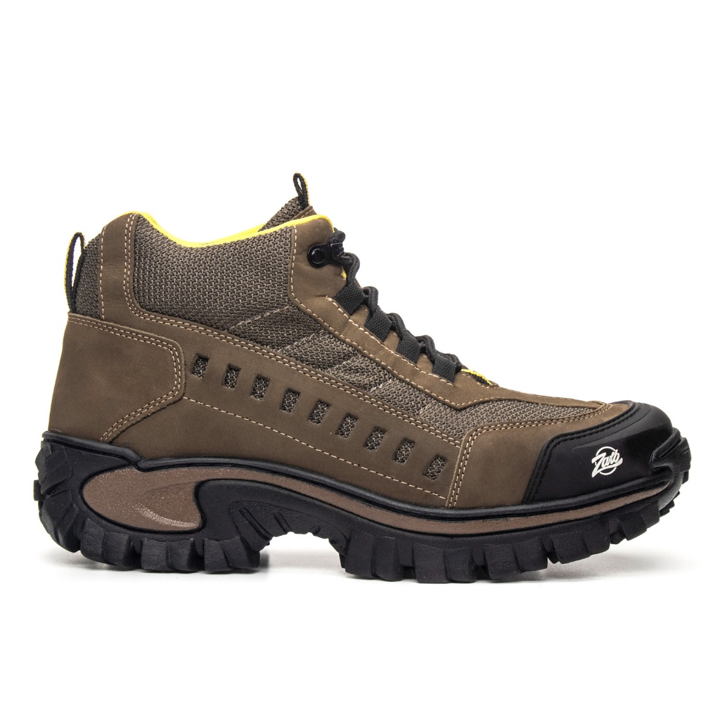 Tênis Adventure Cano Médio Trilha Trekking Zarb Confortável