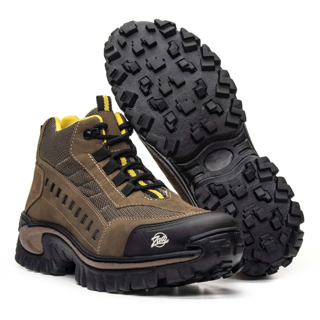 Tênis Adventure Cano Médio Trilha Trekking Zarb Confortável