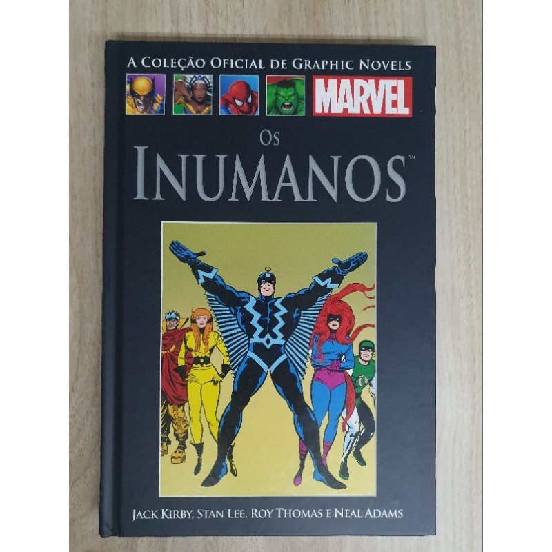 Os Inumanos Salvat HQ | Shopee Brasil