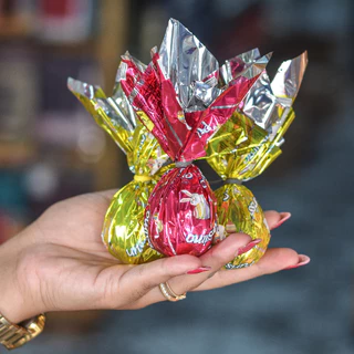 Pote de Mini Ovo de páscoa chocolate Envio Imediato c/ 30 und envio rápido Lançamento