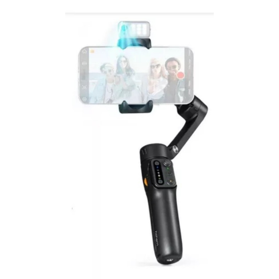 Estabilizador Hohem Gimbal ISteady V3 3 Eixos AI Face Tracking