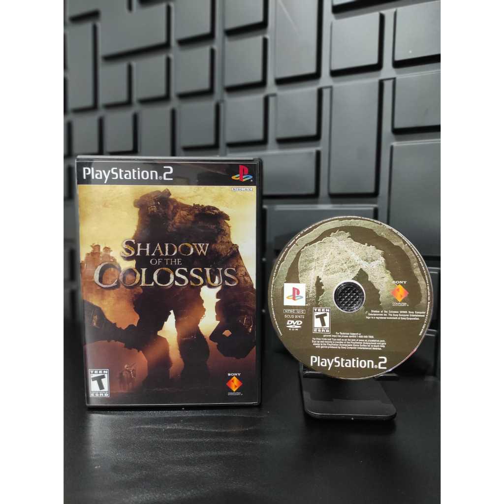 Jogo Shadow of the Colossus Playstation 2 - Ps2 Slim, Ps2 FAT | Shopee ...