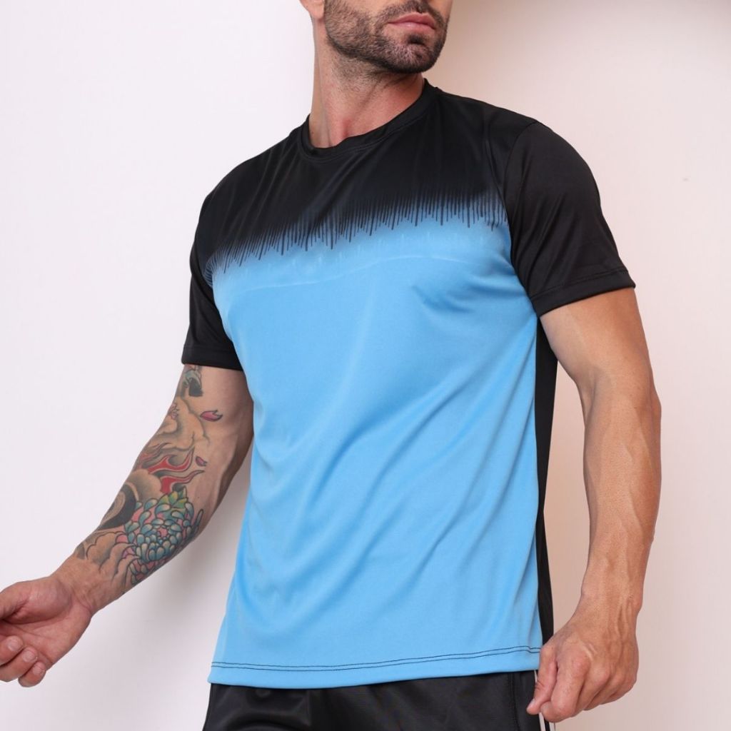 Camiseta Masculina Básica - Algodão Puro Caimento Confortável