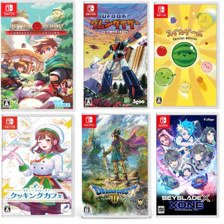 [Direto Do Japão] Switch 2024.11.3Week Release Novo Jogo
