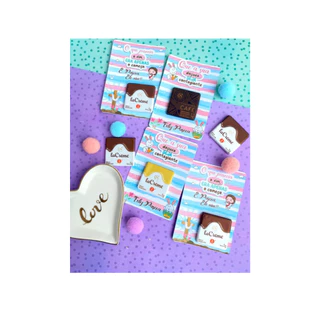 20/30/50/80 Cards Páscoa bombom/doce/chocolate/cacau show/Lembrancinha em Oferta na Shopee