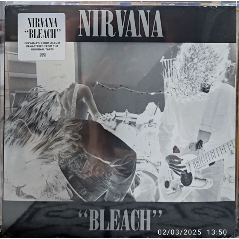 Disco de Vinil Nirvana Bleach em Oferta | Shopee 2026