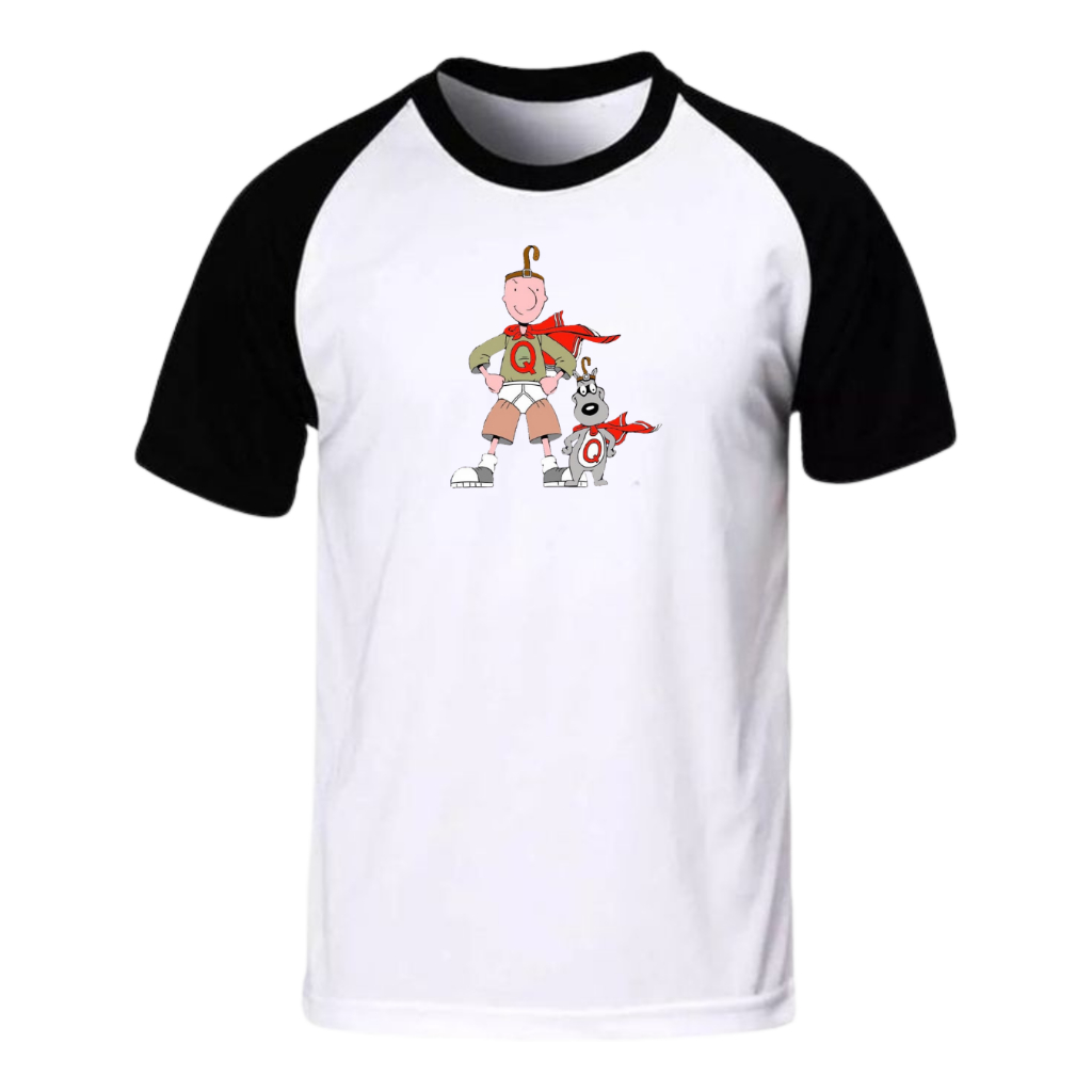 Camiseta personalizada Doug camisa Doug Funny blusa desenho anos