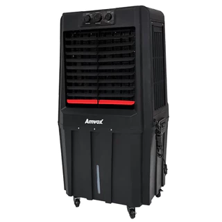 Climatizador de Ar 3 Velocidades Água e gelo 90 litros Amvox ACL 9022 Preto
