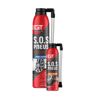 Reparador de Pneus GT Premium 400ML/150ML