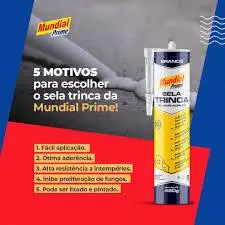 SELA TRINCA BRANCO 450G MUNDIAL PRIME - MUNDIAL PRIME