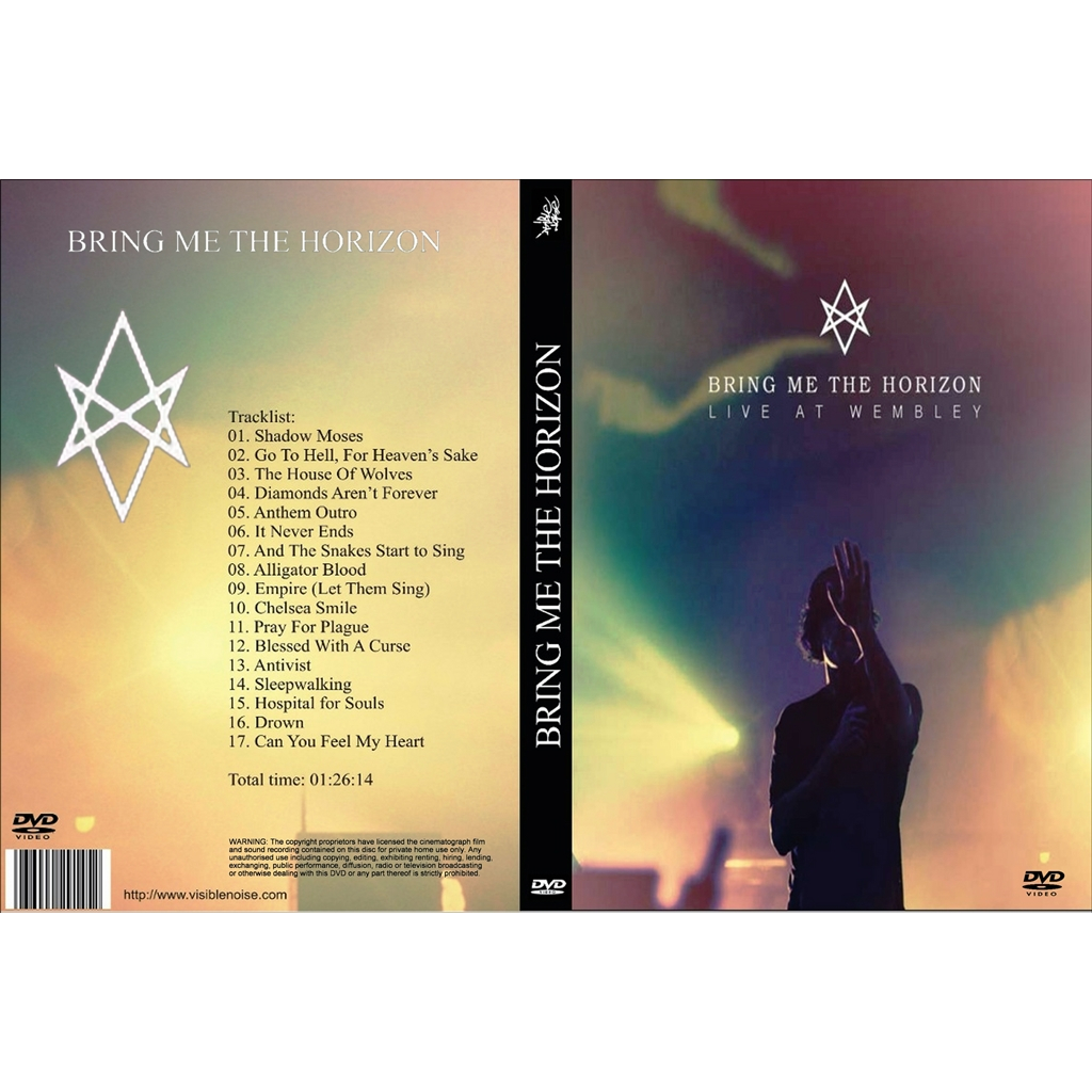 洋楽 Bring Me The Horizon Live CD Bring Me The Horizon - Live At Wembley | Shopee Brasil