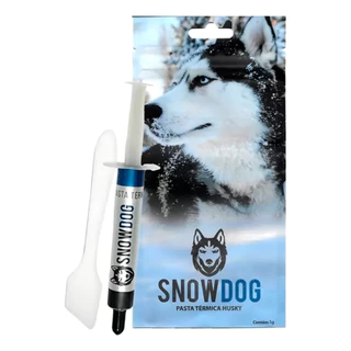 Pasta Termica Snowdog Husky 3g 12.8w/mk Alta Performance