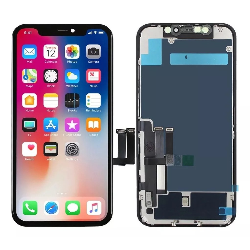 frontal display tela completa iphone 11 vivid envio ja