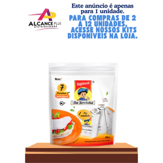 Tapioca 7 Saches individuais Da Terrinha 490g